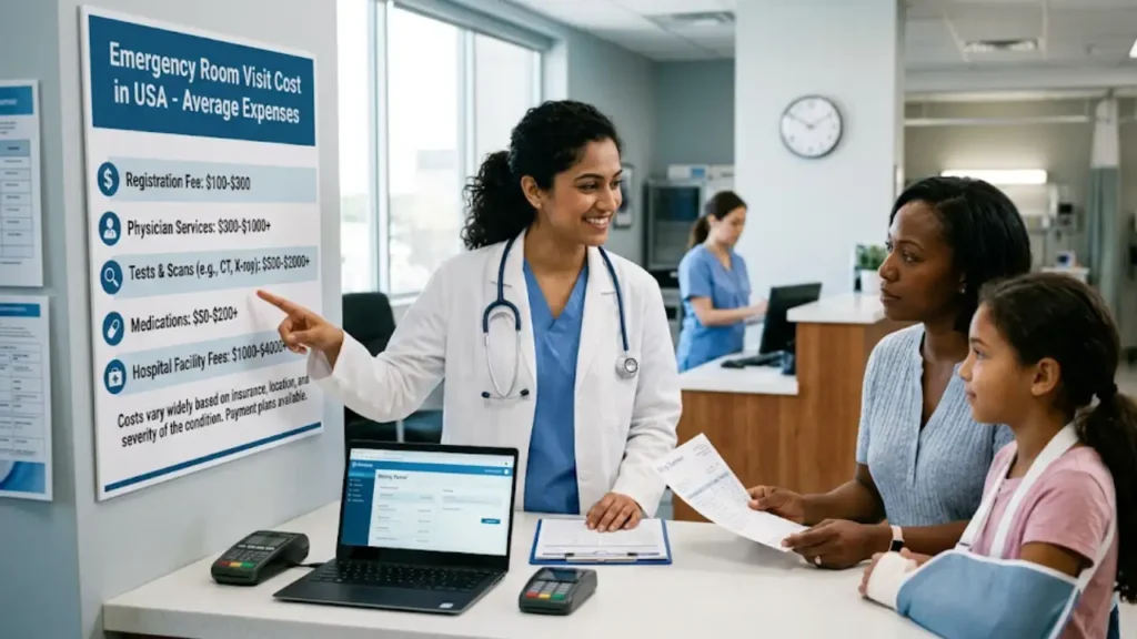 Emergency Room Visit Cost USA