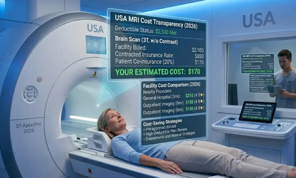 MRI Scan Cost in USA