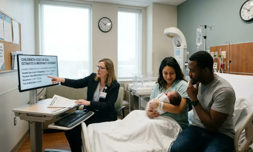 How Much Does Childbirth Cost in USA